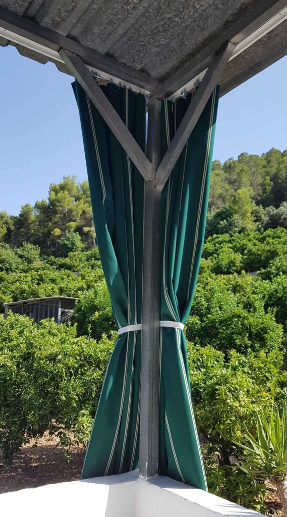 Toldo cortina de Toldos Escriva
