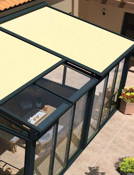 Toldo veranda