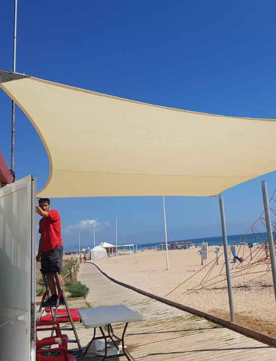 Toldos vela