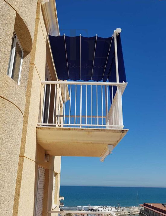 Toldo plano