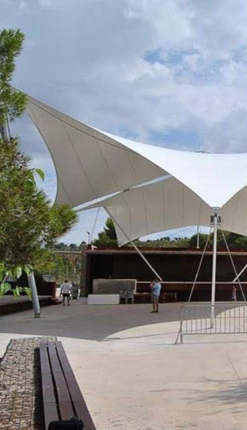 Toldo vela